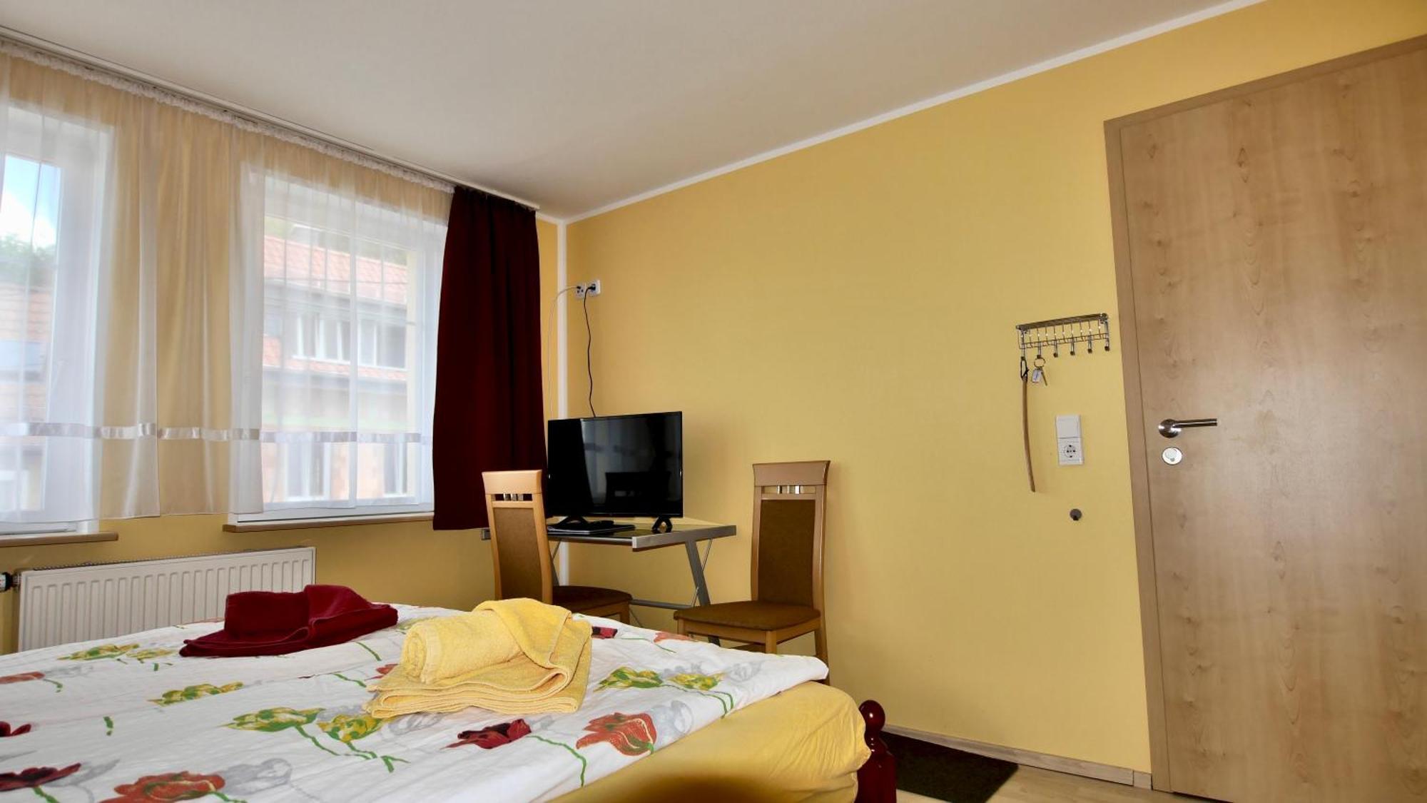 Fruehstueckspension Metilstein Eisenach Szoba fotó
