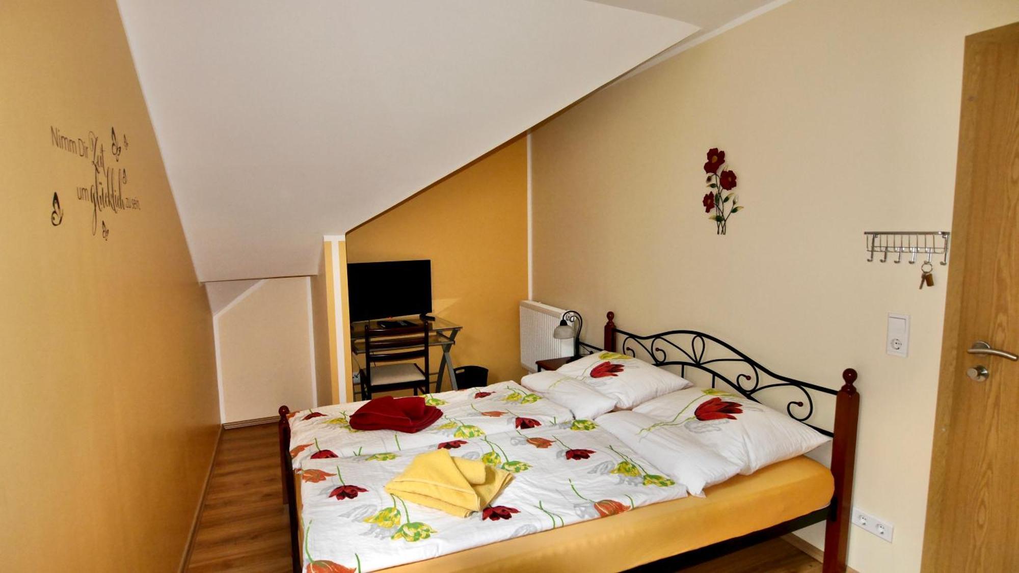 Fruehstueckspension Metilstein Eisenach Szoba fotó