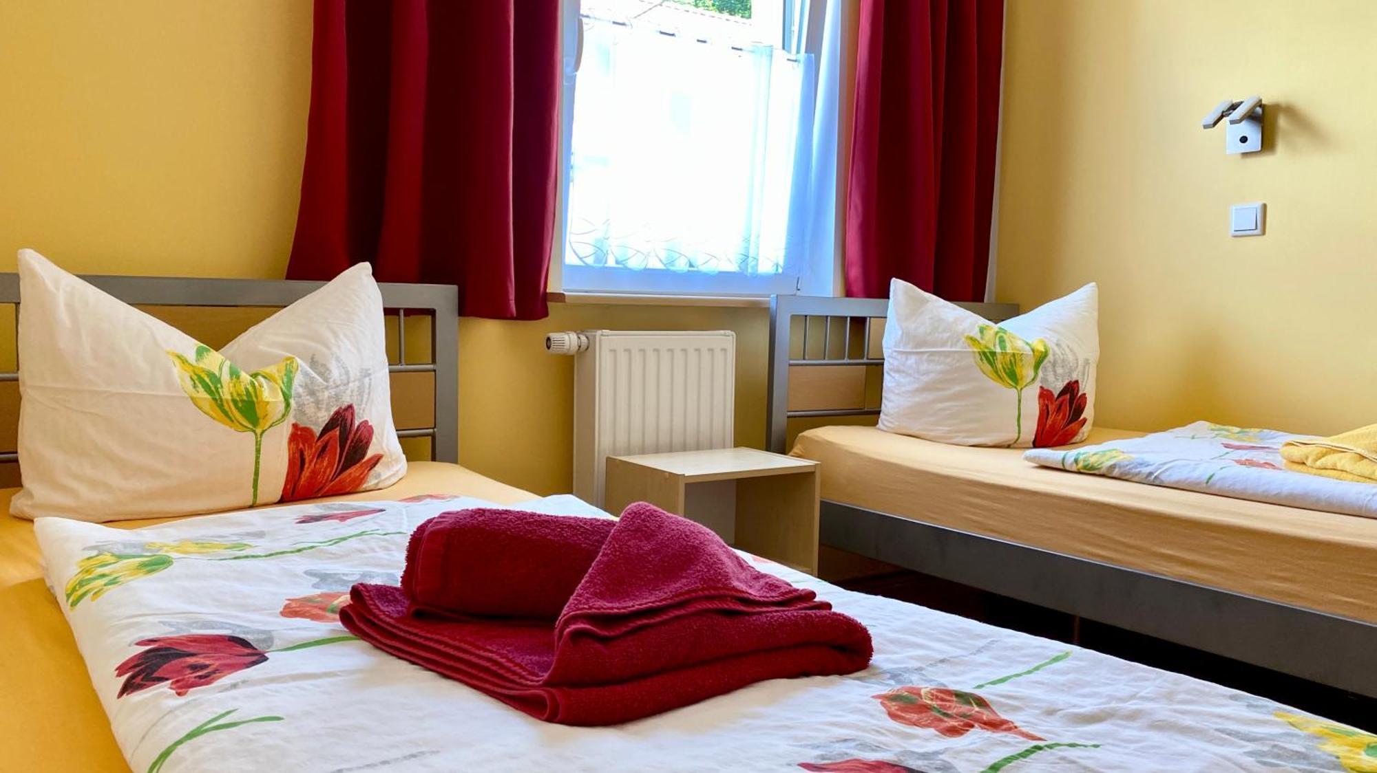 Fruehstueckspension Metilstein Eisenach Szoba fotó