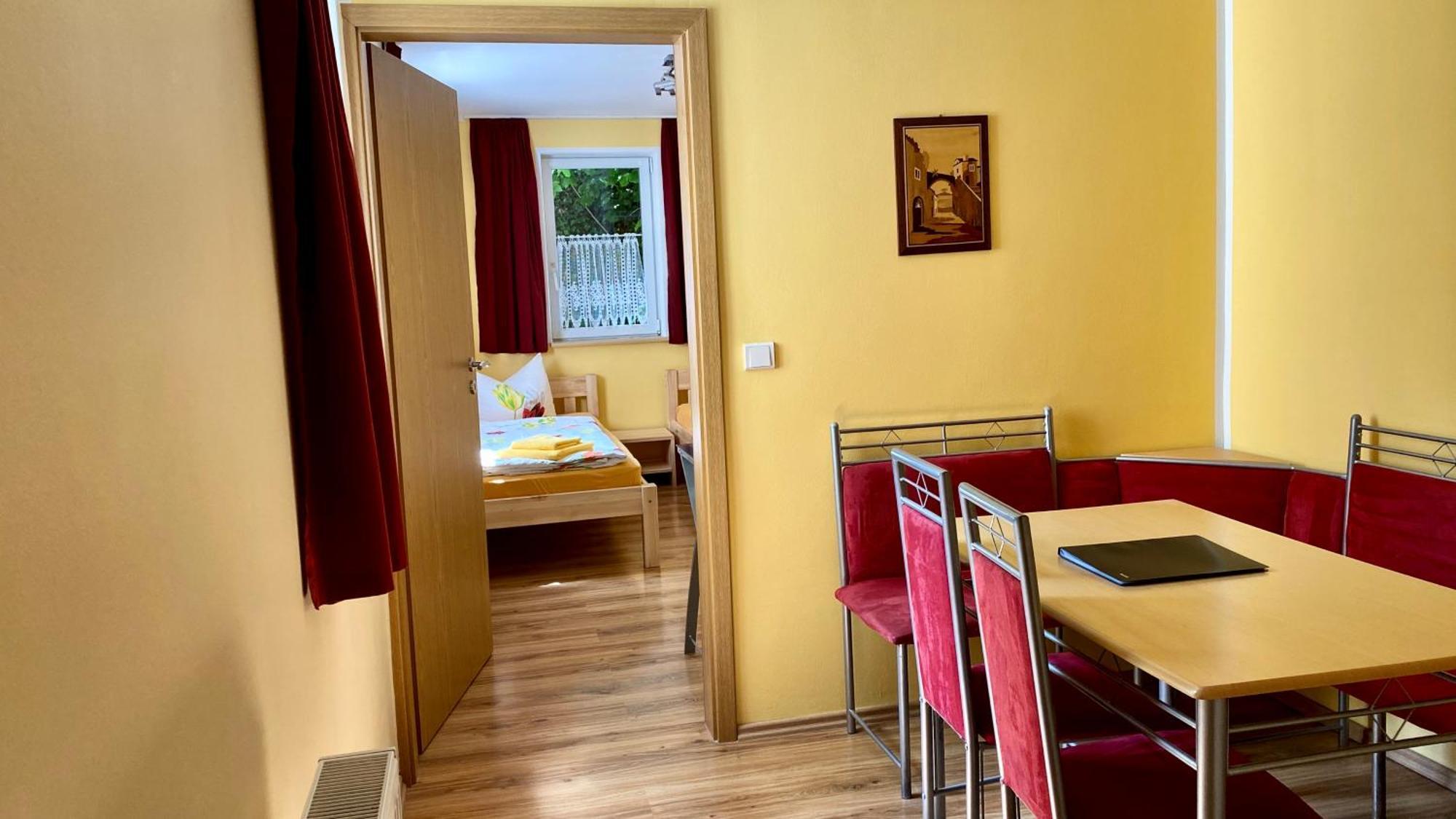 Fruehstueckspension Metilstein Eisenach Szoba fotó