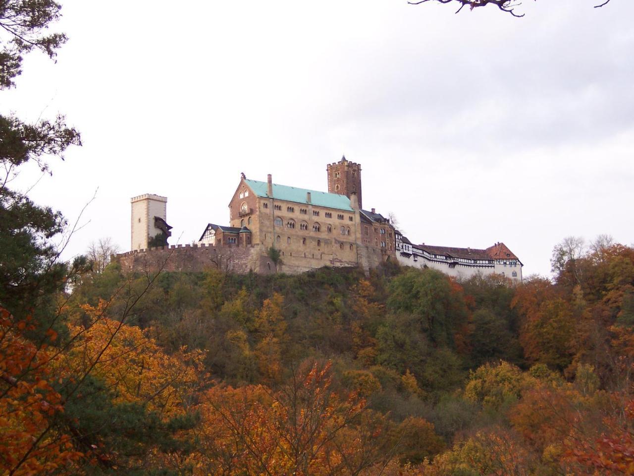 Fruehstueckspension Metilstein Eisenach Kültér fotó